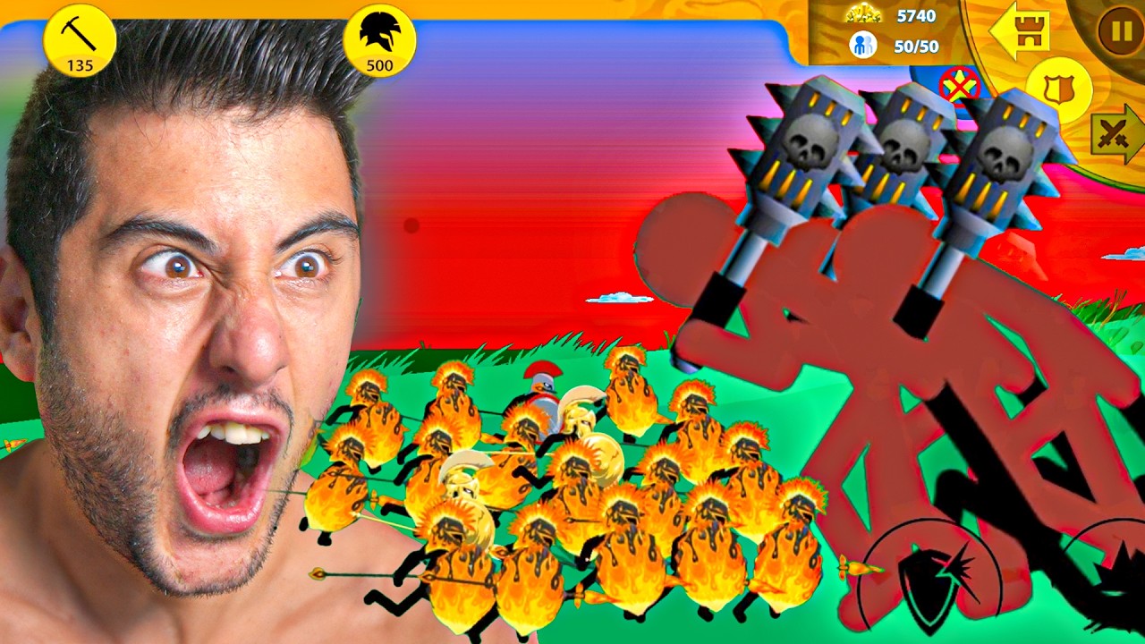 BU MU LA ZOR BÖLÜM? Hesapta Zor Stick War Legacy Bölüm 300