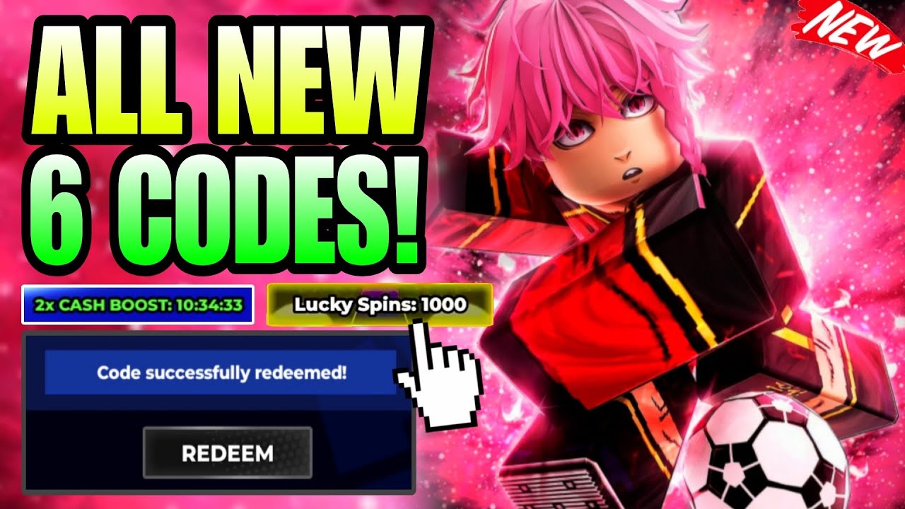 ALL NEW *UPDATE CODES* IN BLUE LOCK RIVALS 2026 JANUARY - ROBLOX BLUE LOCK RIVALS CODE 2026
