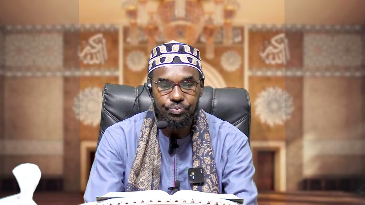 Cashirka 124 Tafsiirka Suratu Maryama Aayadda 59-98 Sh. Axmed Siiro. #sheikh #tafsir #quran