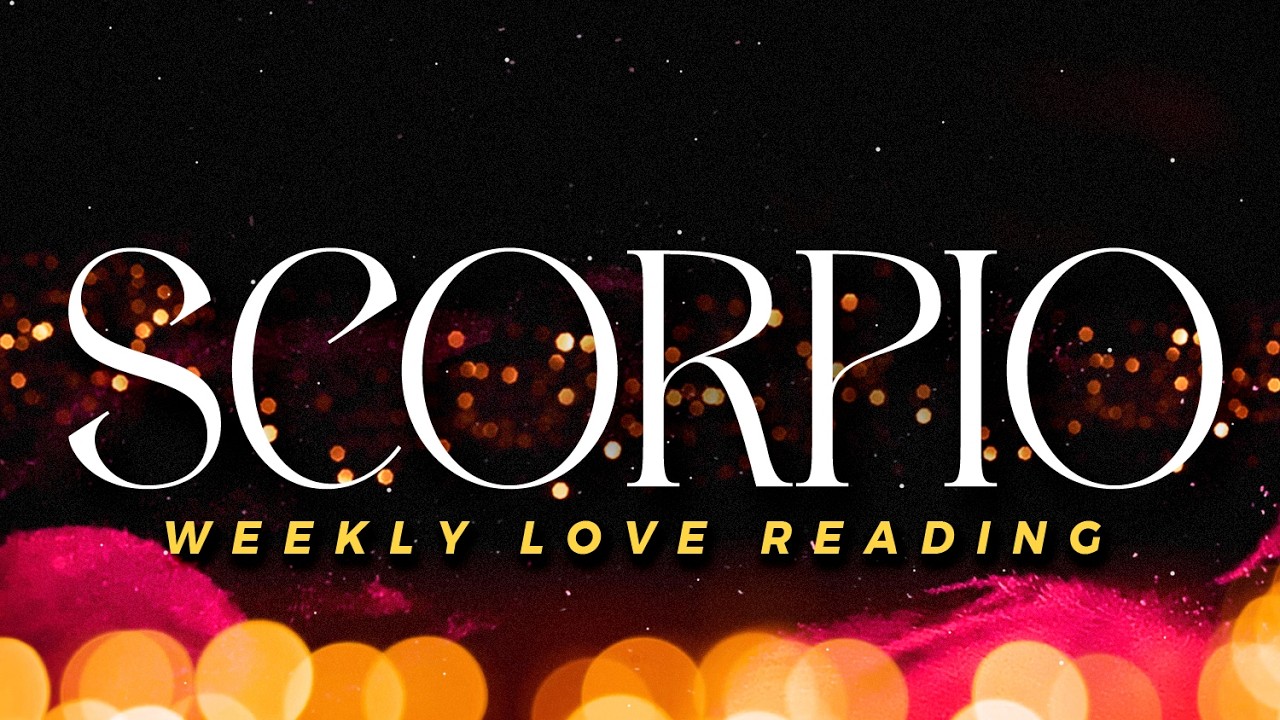 SCORPIO - You're Walking Away From Something & A New Person Is About To Surprise You | Mar11-17