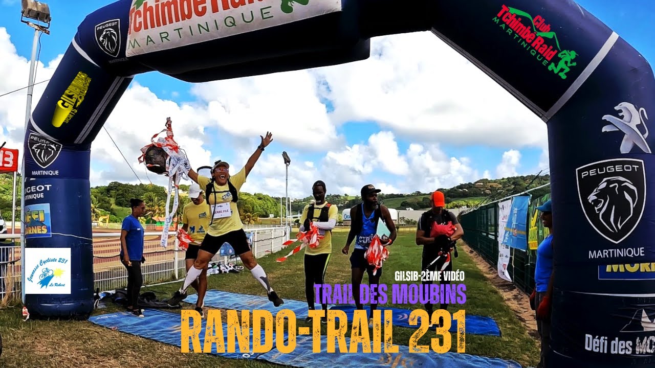 Trail des moubins - Etape n°2.