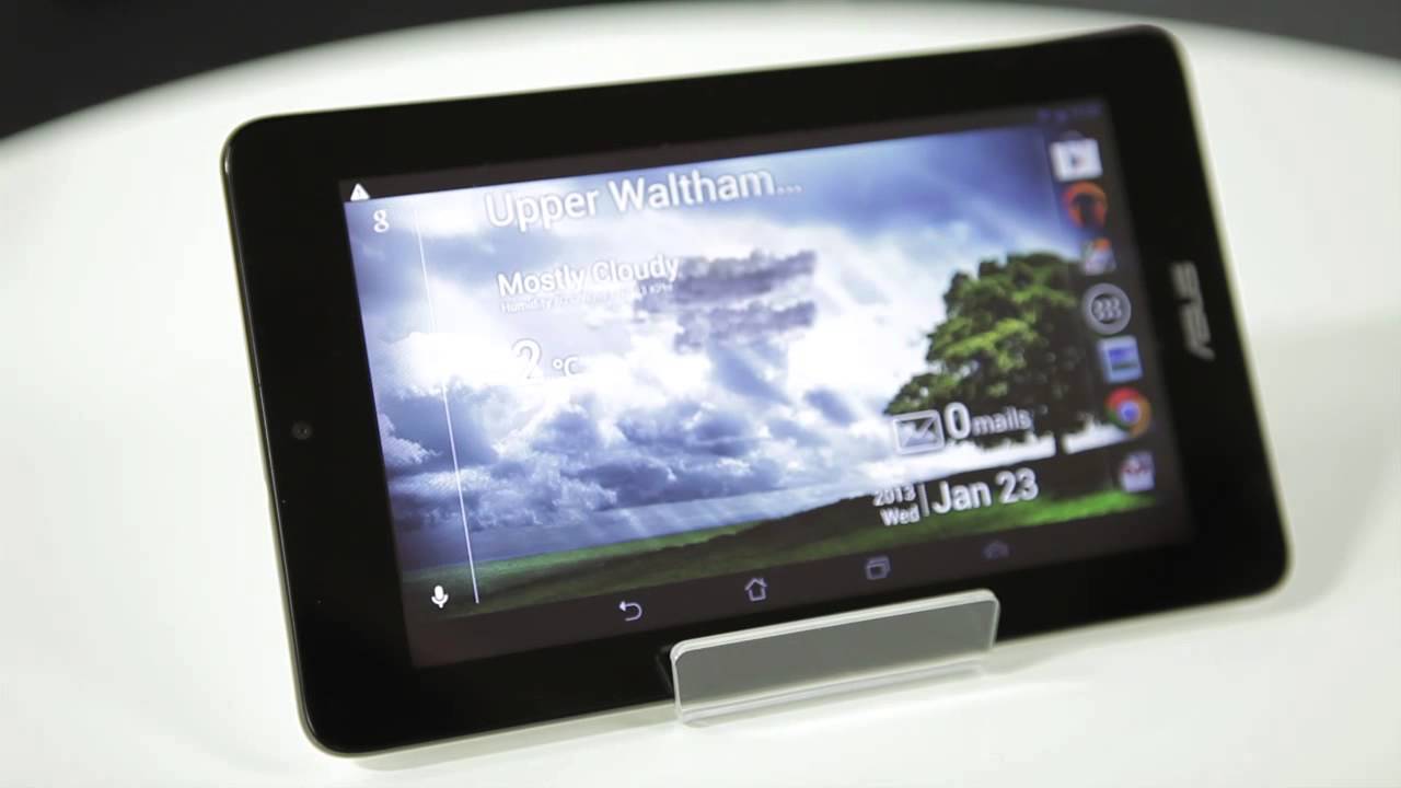 Meet the ASUS MeMO Pad