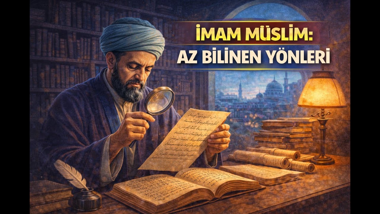 İmam Müslim Hakkında Çoğu Kişinin Bilmediği Çarpıcı Gerçekler - EbcediVefk