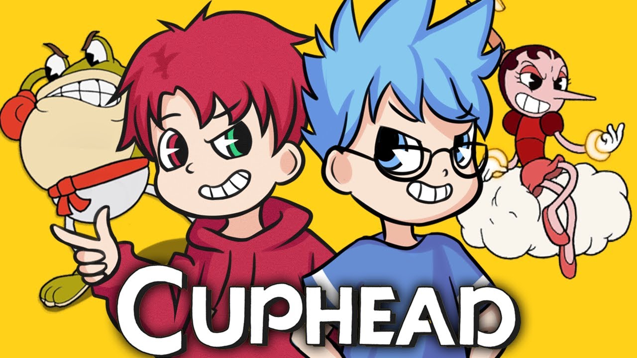 MANGHEAD I RYFMAN DO BOJU ☕ CUPHEAD CO-OP #1