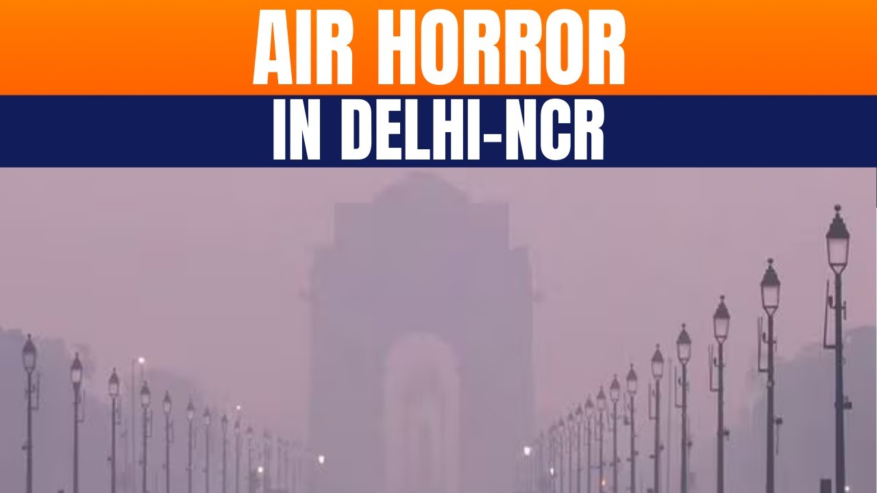 Delhi-NCR Chokes: Air Quality Hits ‘Severe Plus’ as GRAP Stage-4 Curbs Enforced | News9