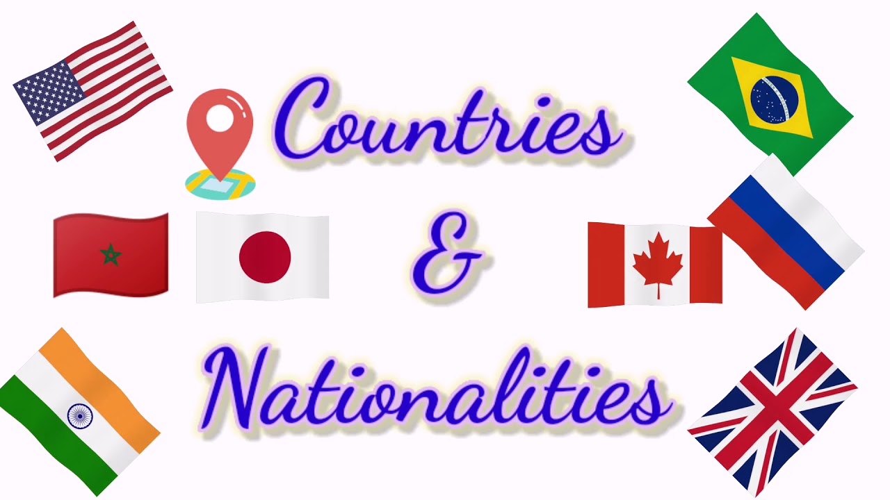 Countries & Nationalities #1kcreator