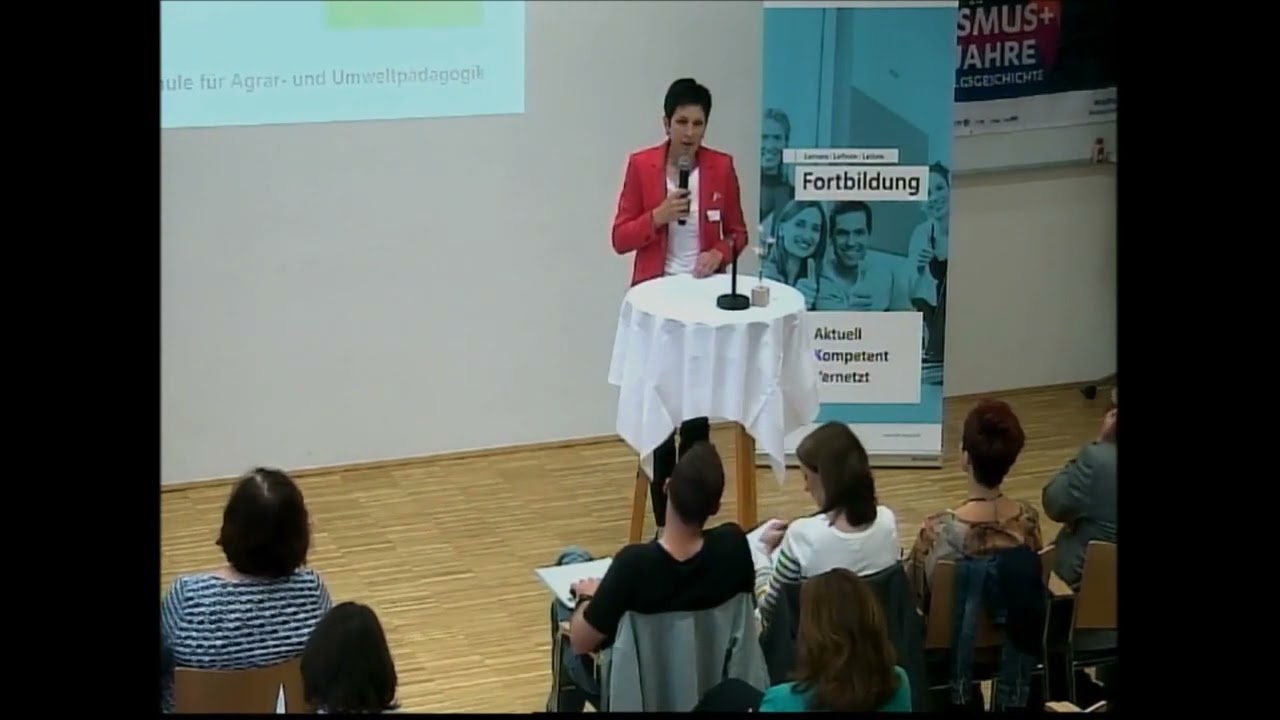 BOgr&uuml;n-Fachtagung, Schwarzmann Andrea: Der Wandel des Berufs 