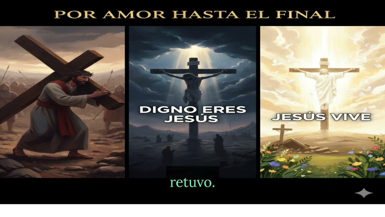 AMOR HASTA EL FINAL, DIGNO ERES JESUS   LAWMIUSIC