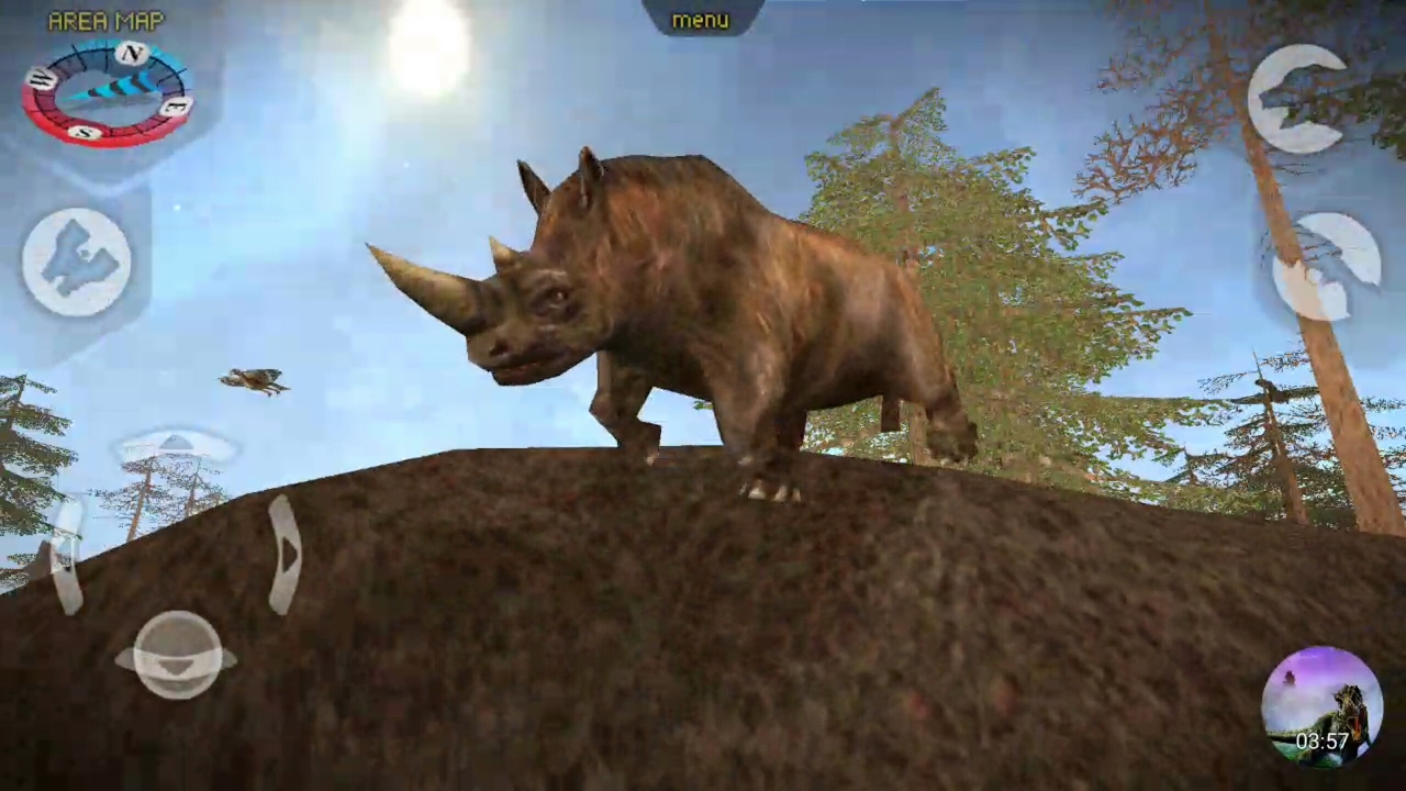 Carnivores Ice Age | Mammoth, Brontoteriy, Wooly Rhino Hunting