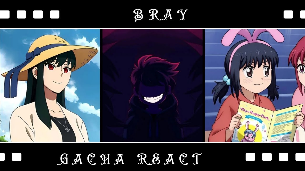 ❦ | Sakamoto Days React - Hana as Yor futuro 🇧🇷 {01/??} | GACHA |