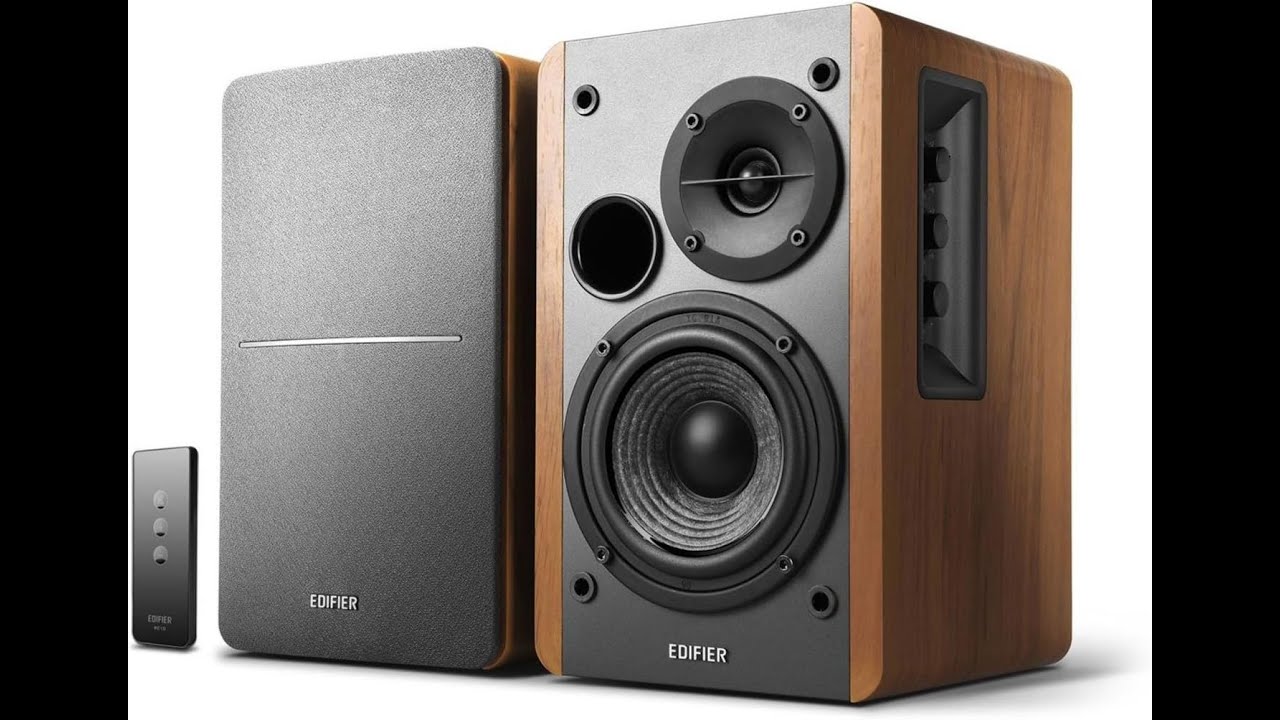 Обзор Edifier R1280T | Активные полочные акустические системы мощностью 42 Вт RMS