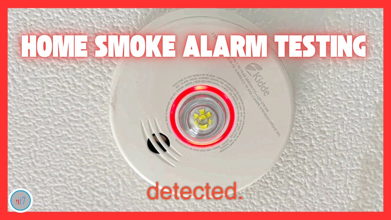 What's REALLY Happening When You Press That Smoke Alarm Button?