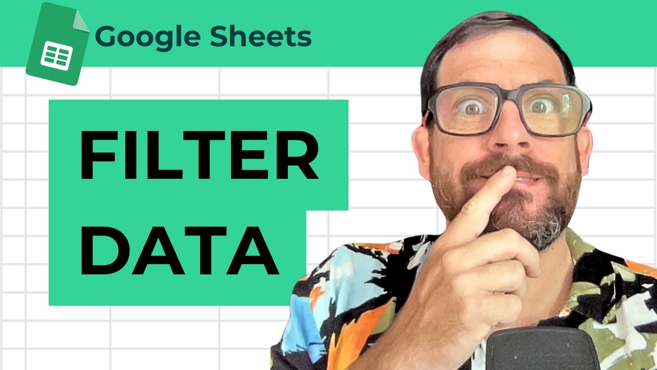 Filter a Database in Google Sheets based on Dates, Checkboxes, and Dropdown selections!