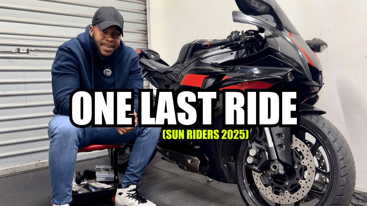 Saying Goodbye To My Wrecked 2023 R1 - Sun Riders 2025 (Mbombela)