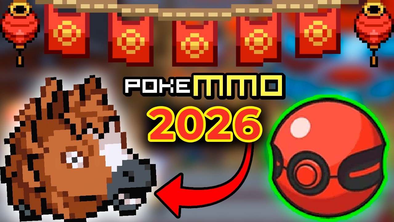 ¡Cuidado con estas inversiones de PokeMMO en el evento de Año Nuevo Chino!