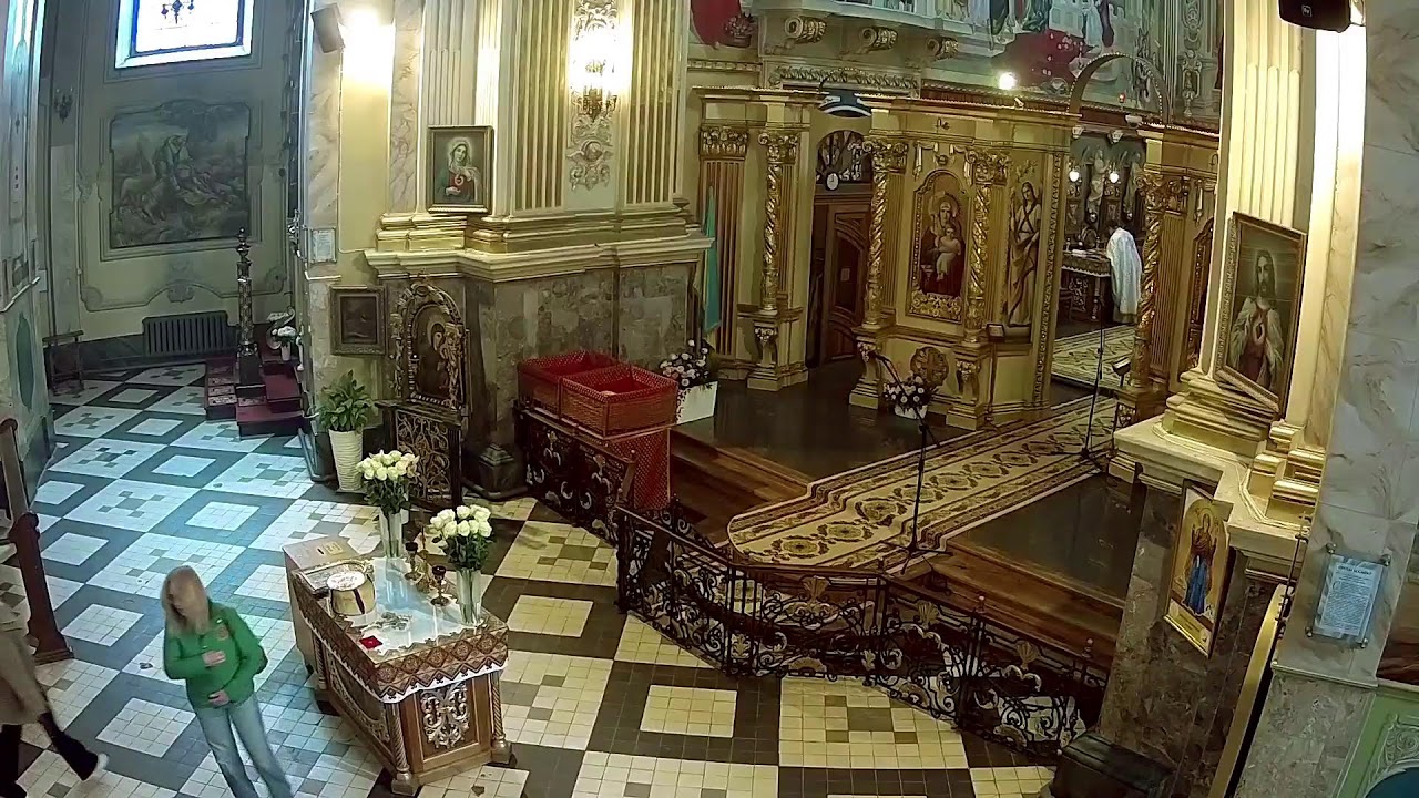 Пряма трансляція Богослужінь з Архикатедрального Собору НЗПБ м. Тернопіль УГКЦ