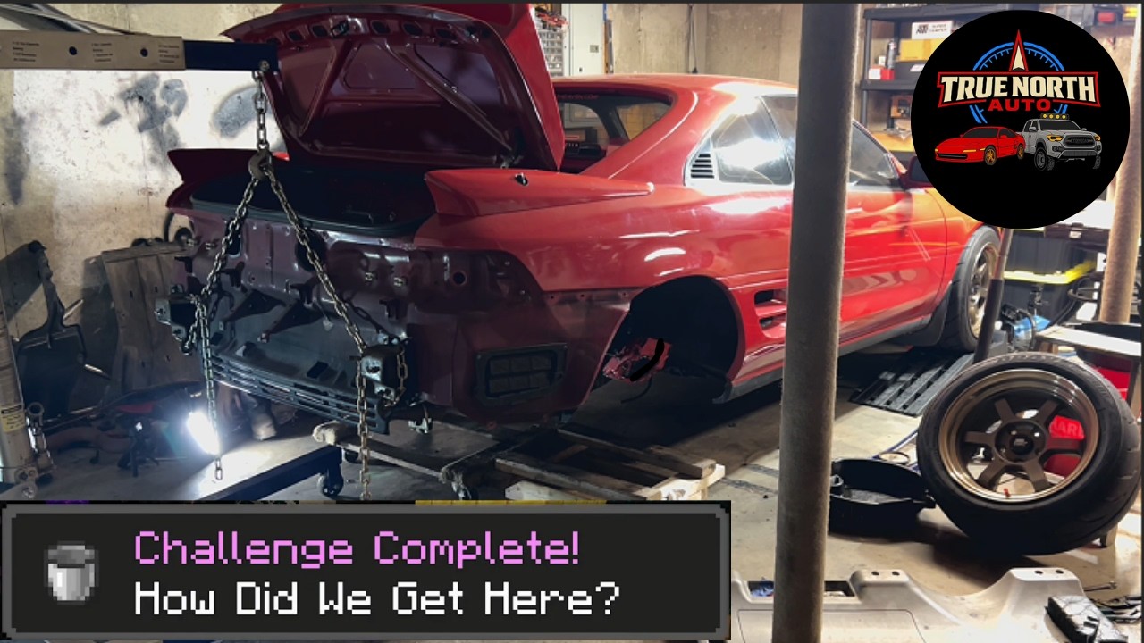 Toyota MR2 Engine Removal, Full Pull from Start to Finish (Part 1)