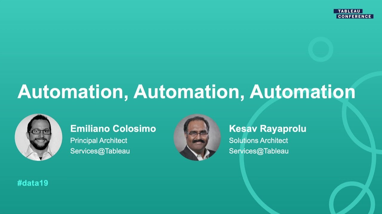 Automation, Automation, Automation