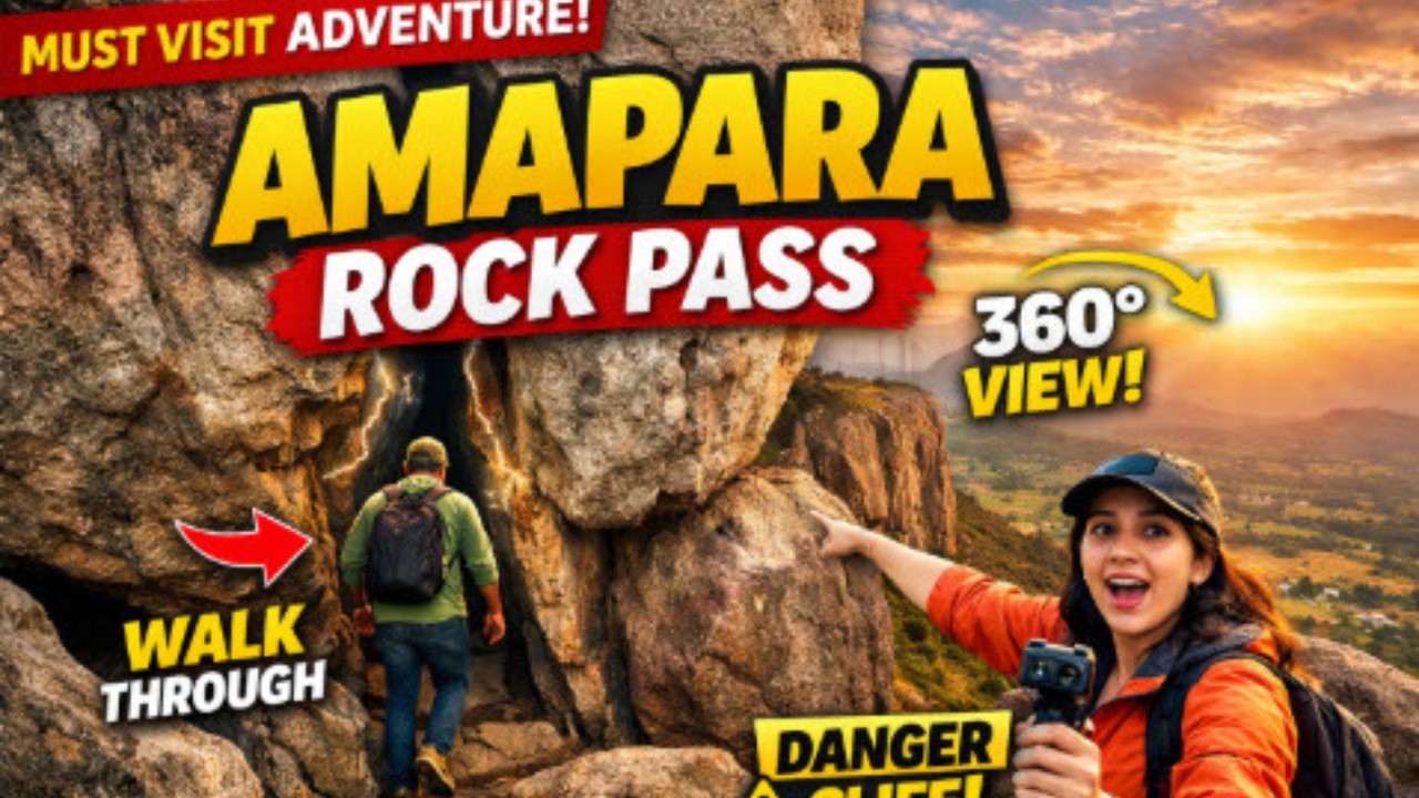 **Ramakalmedu – Amapara Viewpoint & Rock Pass Walk Guide**