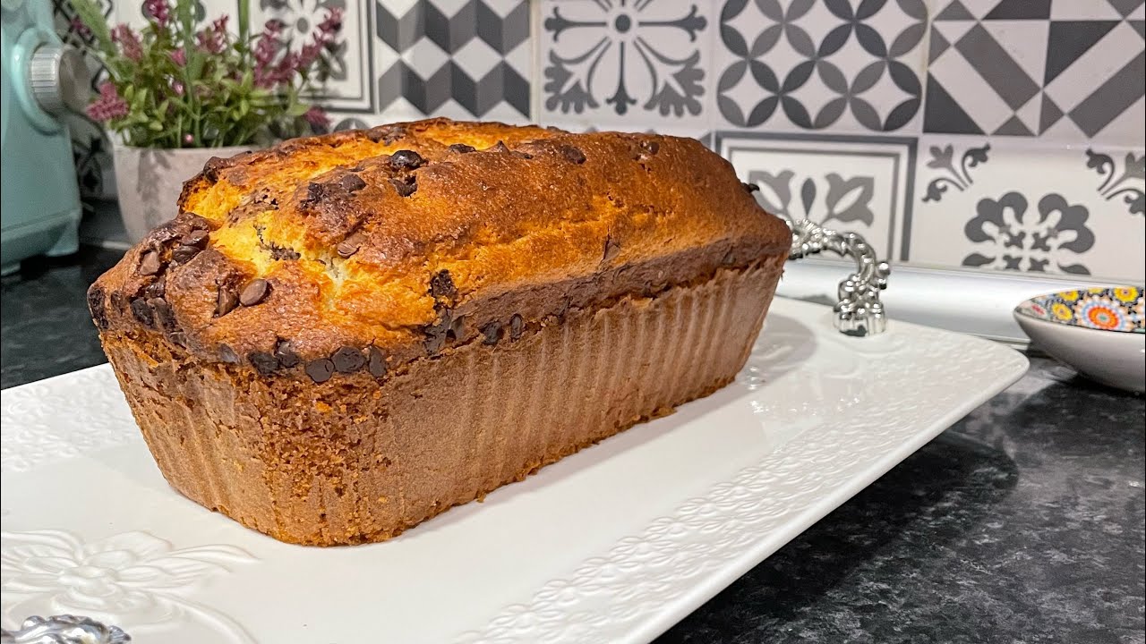 CAKE MARBRÉ AU CHOCOLAT 