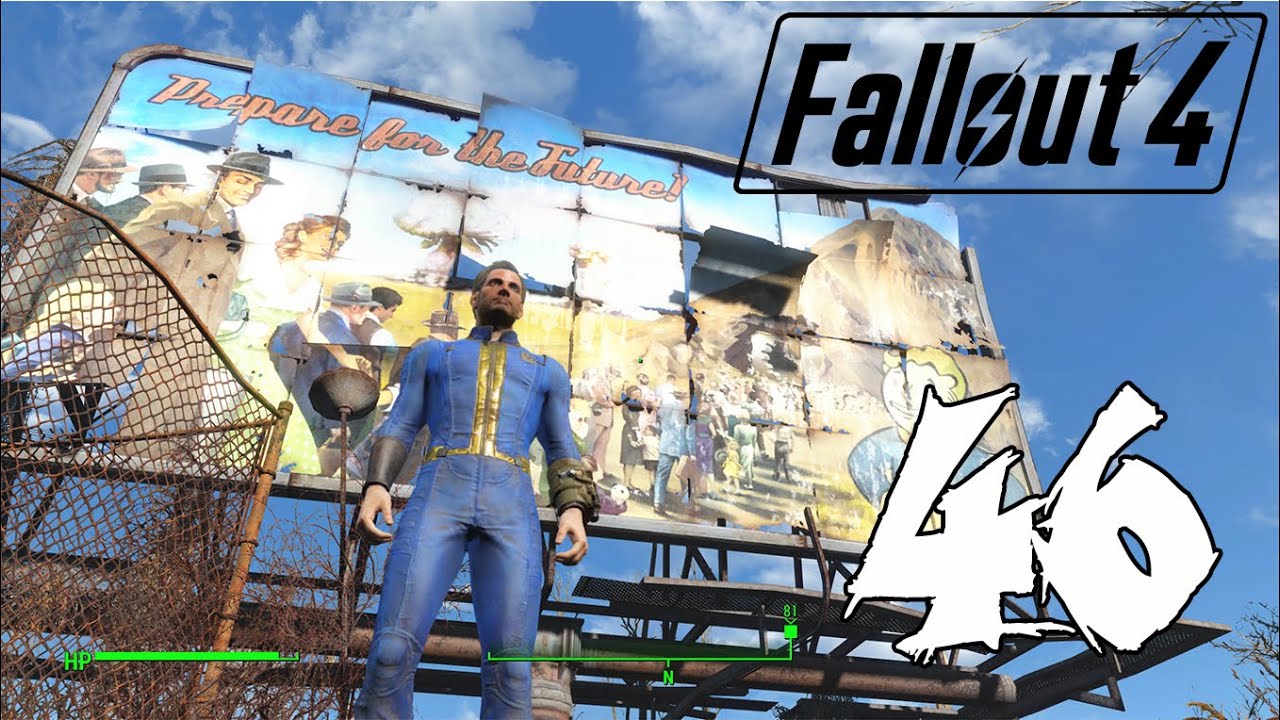 Fallout 4 — Прохождение, часть 46: Тень стали