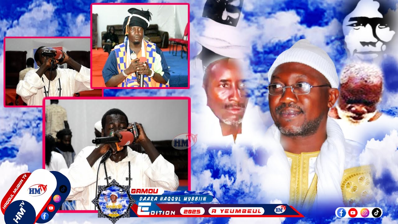 🔴 Gamou Yeumbeul Édition 2025, Compilation zikroulah (Maada)