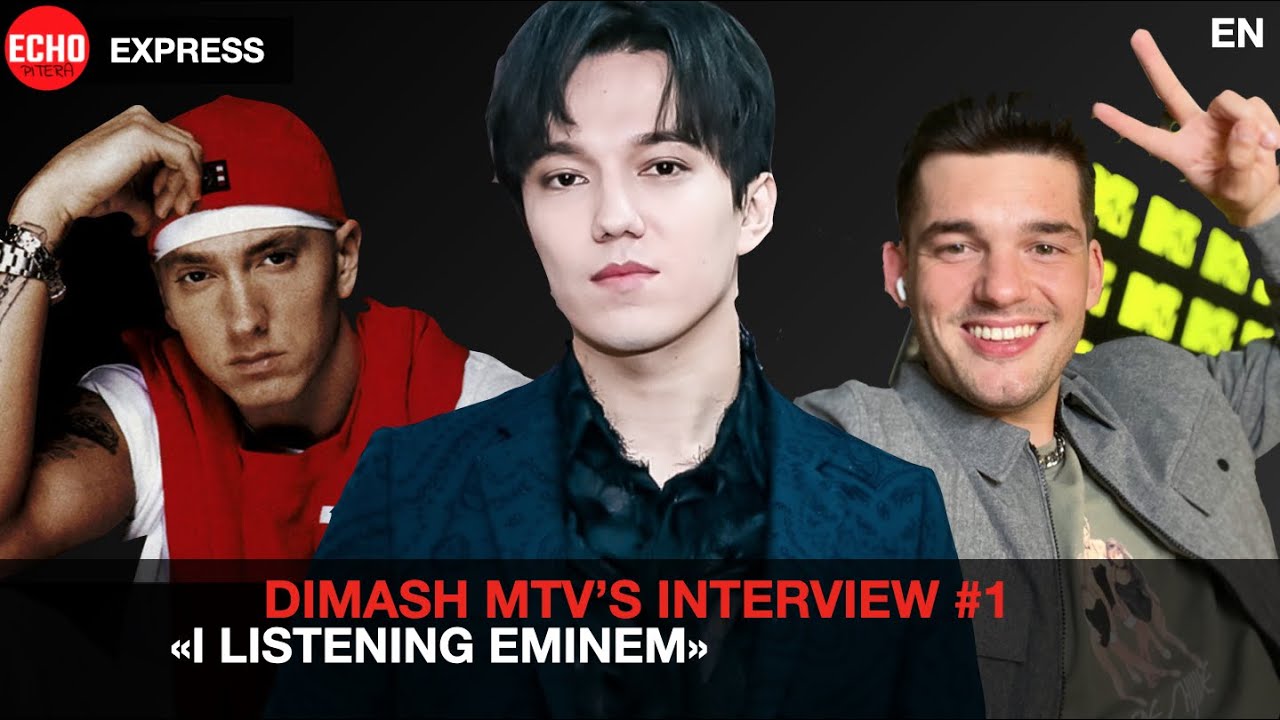 Dimash - first interview on MTV! / Kevan Kenney MTV Friday livestream