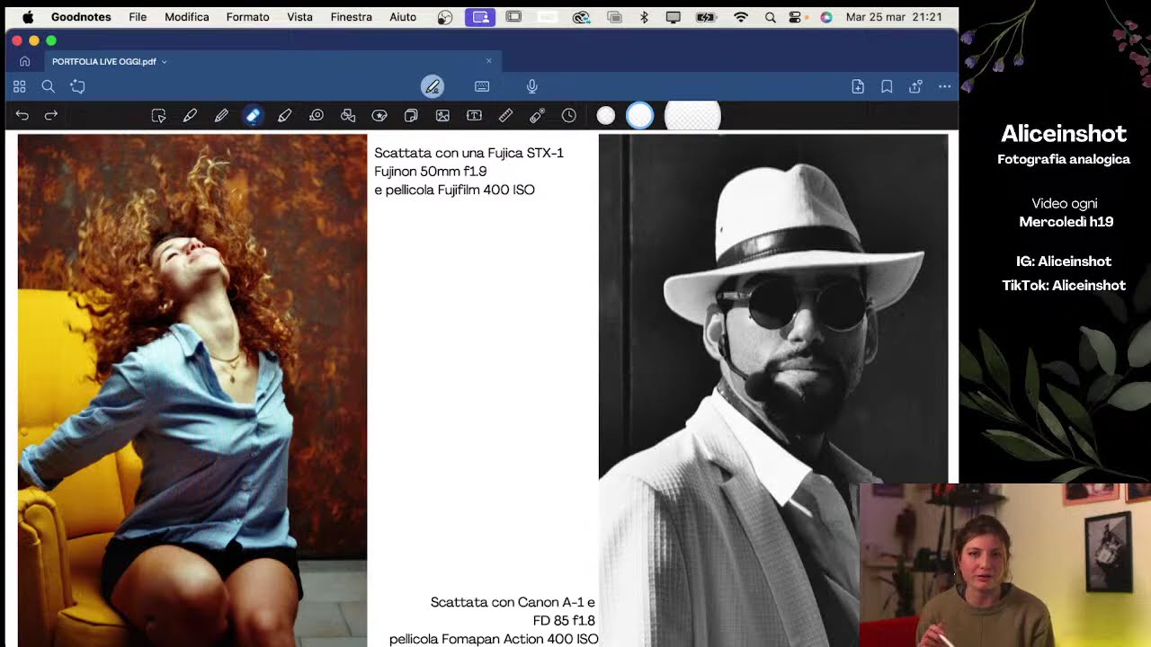 Cos'è che fa una foto? PARTE 2! Analisi immagini e chiacchiere!