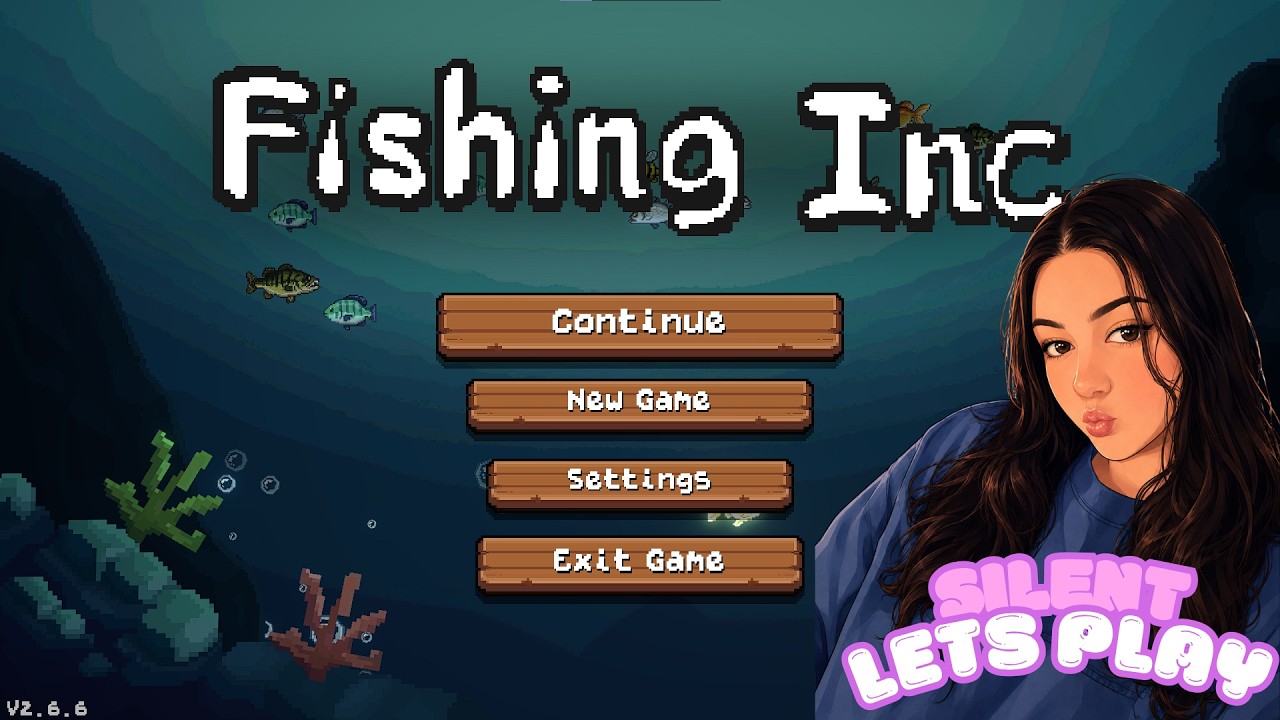 Fishing Inc | Silent Cozy Let's Play (No Commentary)