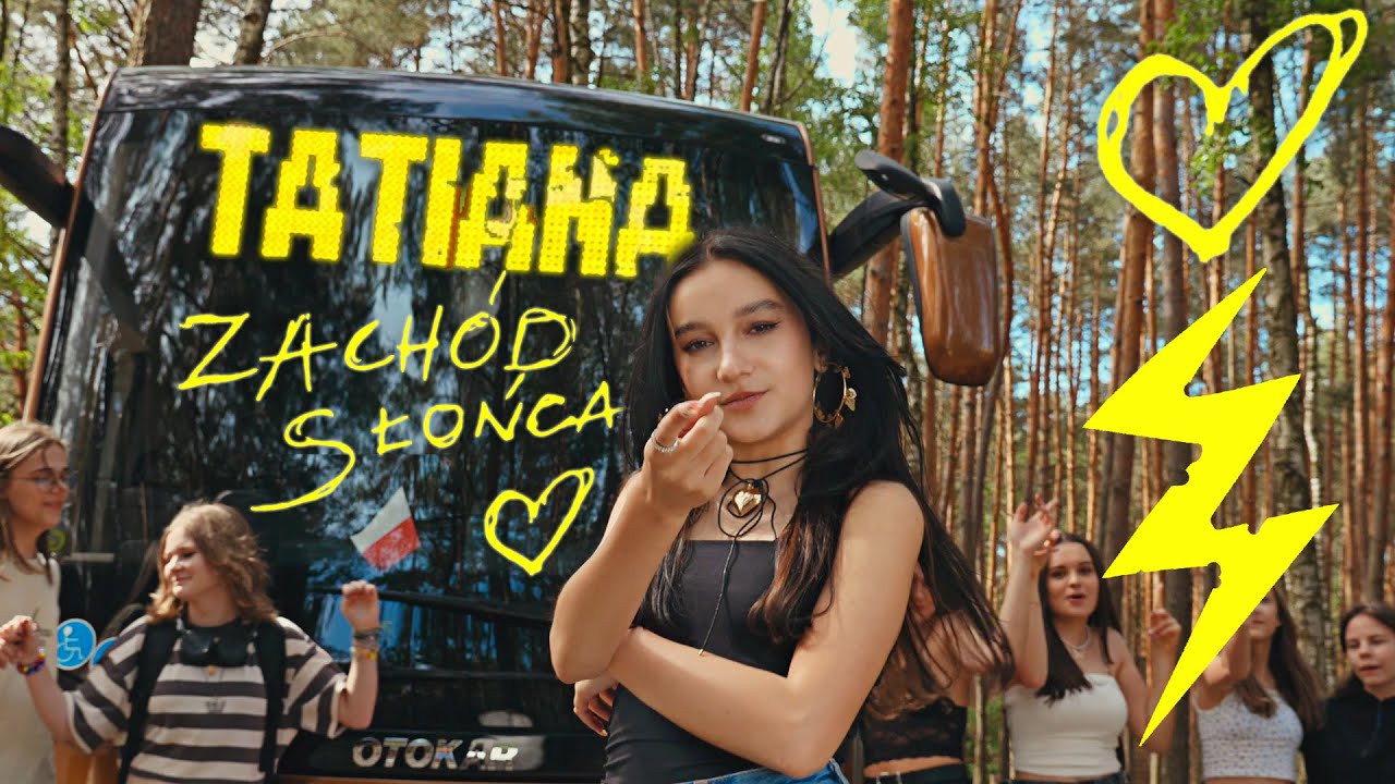 Tatiana Kopala - Zach&oacute;d Słońca (Oficjalny Teledysk)