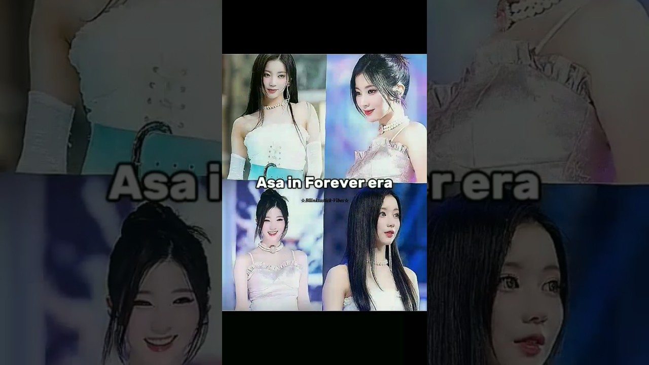 Asa in different eras 💕 