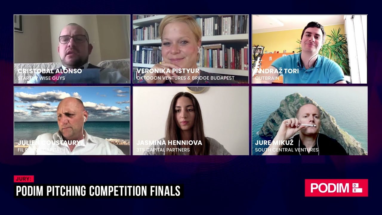 Pitching Competition Finals : Podim DX 2020