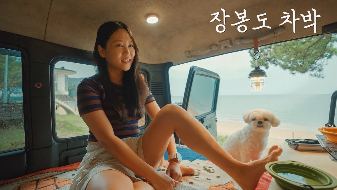 단돈 36,800원(배값+야영장비용)으로 섬 캠핑장에서 1박하기 | 수도권 거주자는 여기 꼭 오셔야 합니다 | 장봉도 머루넝쿨캠핑장