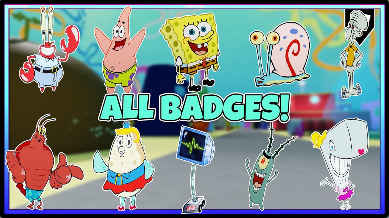 HOW TO FIND ALL 103 CHARACTERS in Find The SpongeBob [103] | ROBLOX