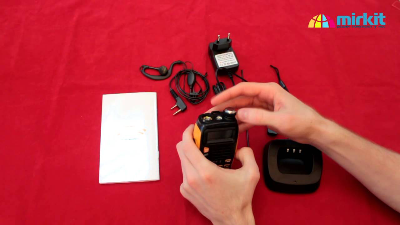 Обзор рации Baofeng (SainSonic) GT-3 Mark II