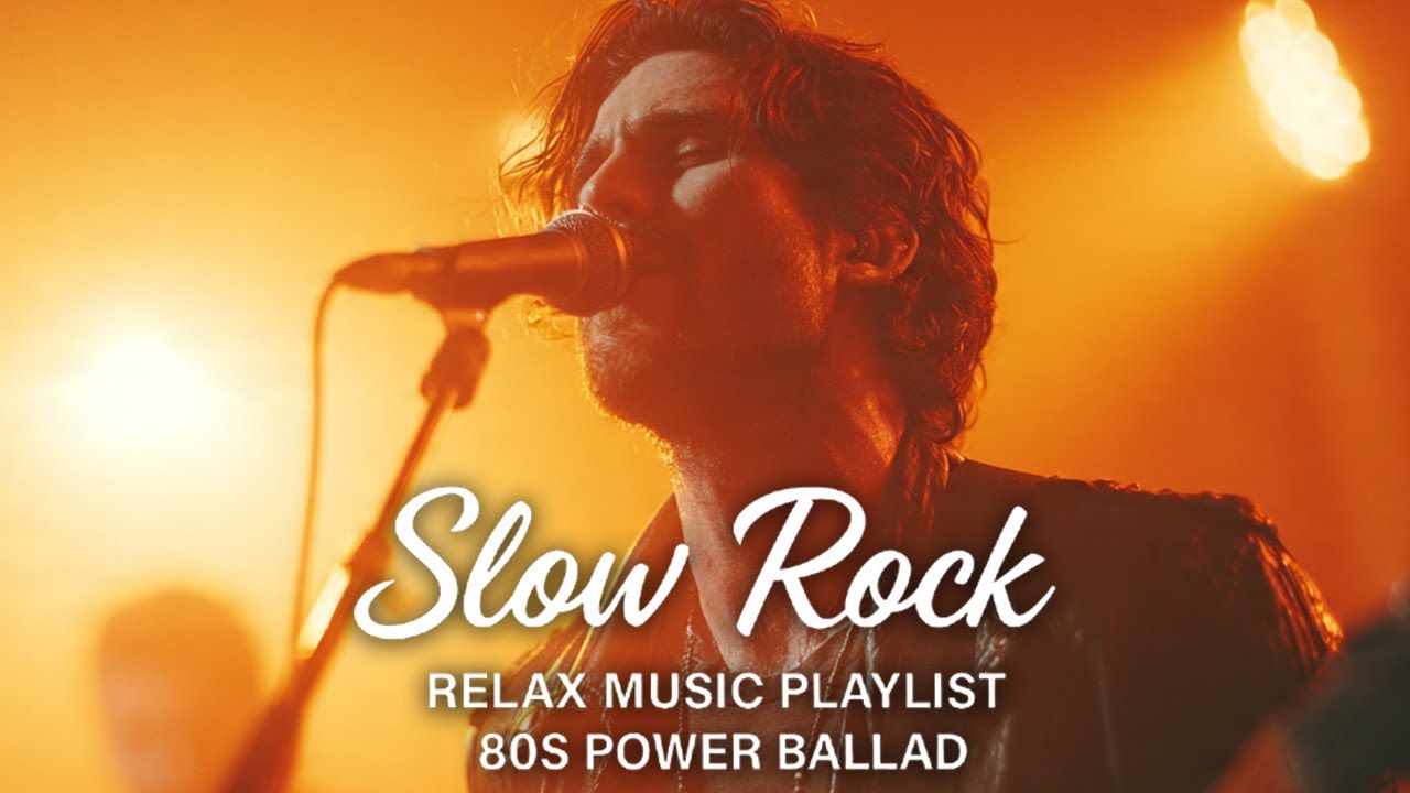 Timeless Slow Rock Ballads 💔 | Iconic Rock Love Songs for Heartbreak & Healing