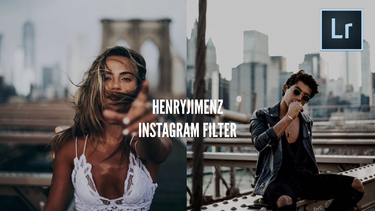 HENRYJIMENZ Instagram Filter Mobile Tutorial (@henryjimenz)