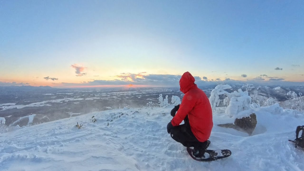 2026年1月1日　佐幌岳　奥佐幌岳