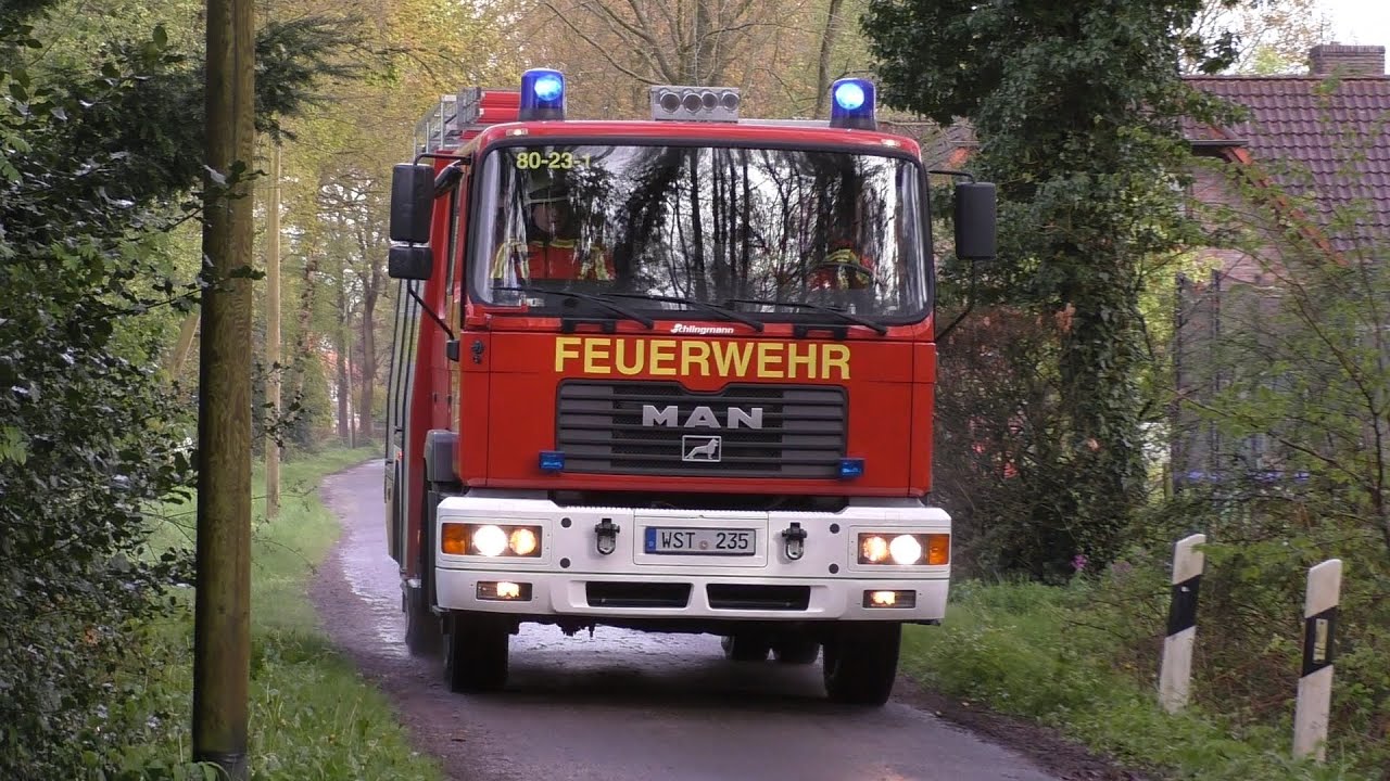 [Gebäudebrand] TZ Ammerland , FF Wiefelstede, FF Elmendorf , FF Gristede