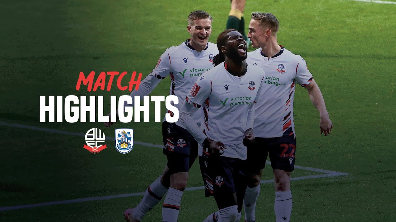 HIGHLIGHTS | Wanderers vs Huddersfield Town
