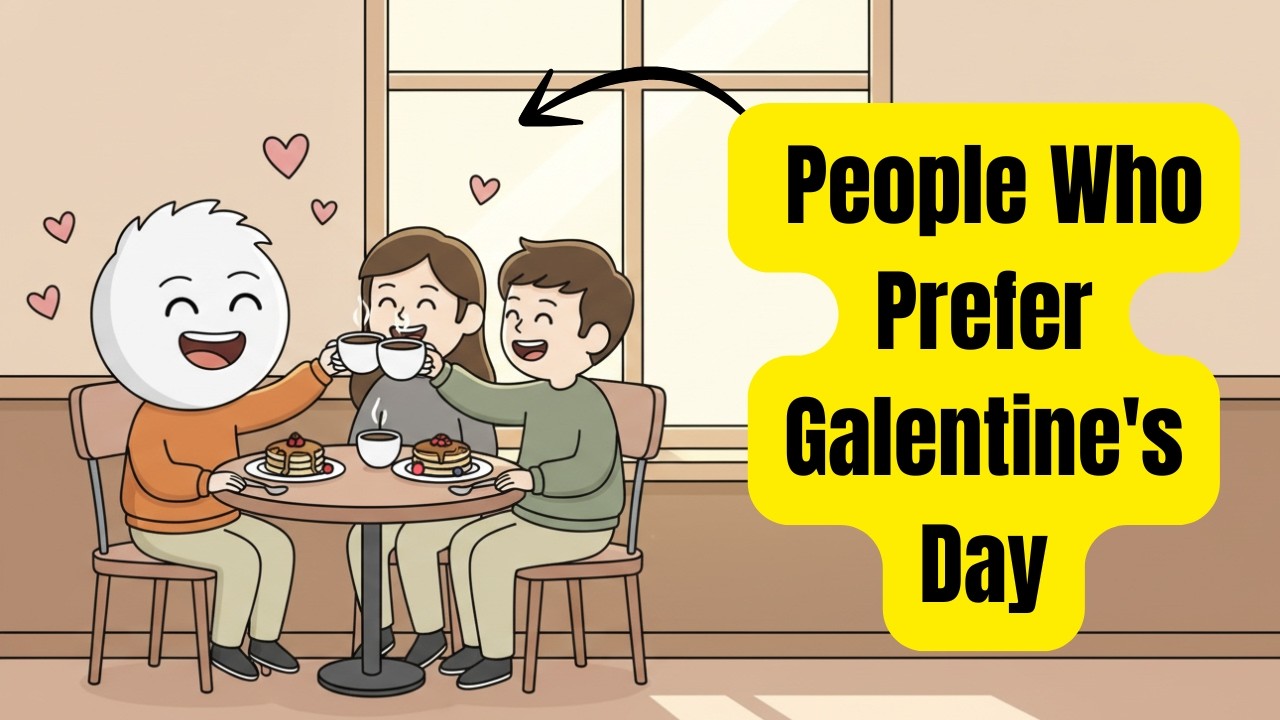 Psychology of People Who Prefer Galentine's Day Over Valentine's