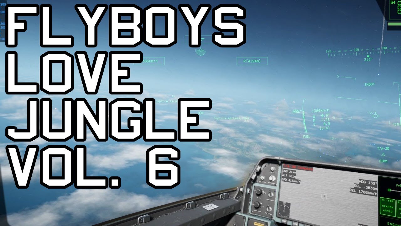 Flyboys LOVE Jungle!  Vol 6 | Atmospheric Jungle Mix