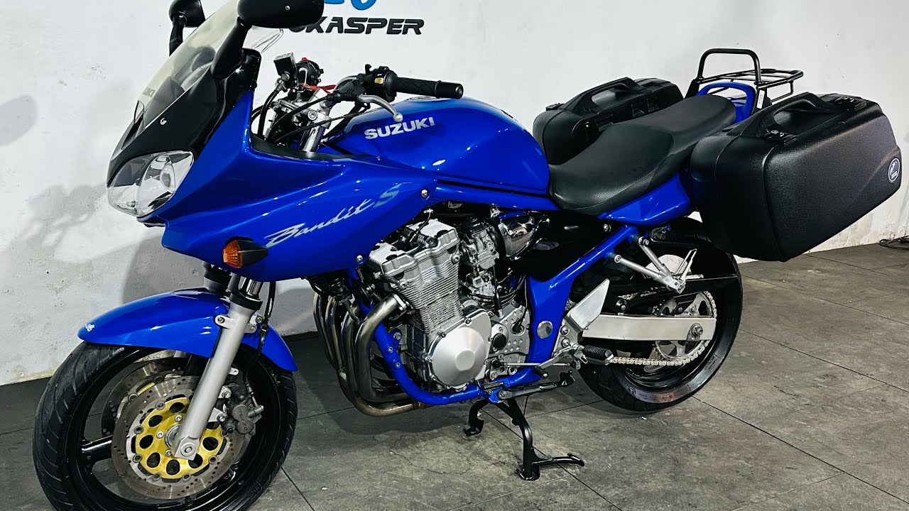 Suzuki Gsf600 Bandit S 