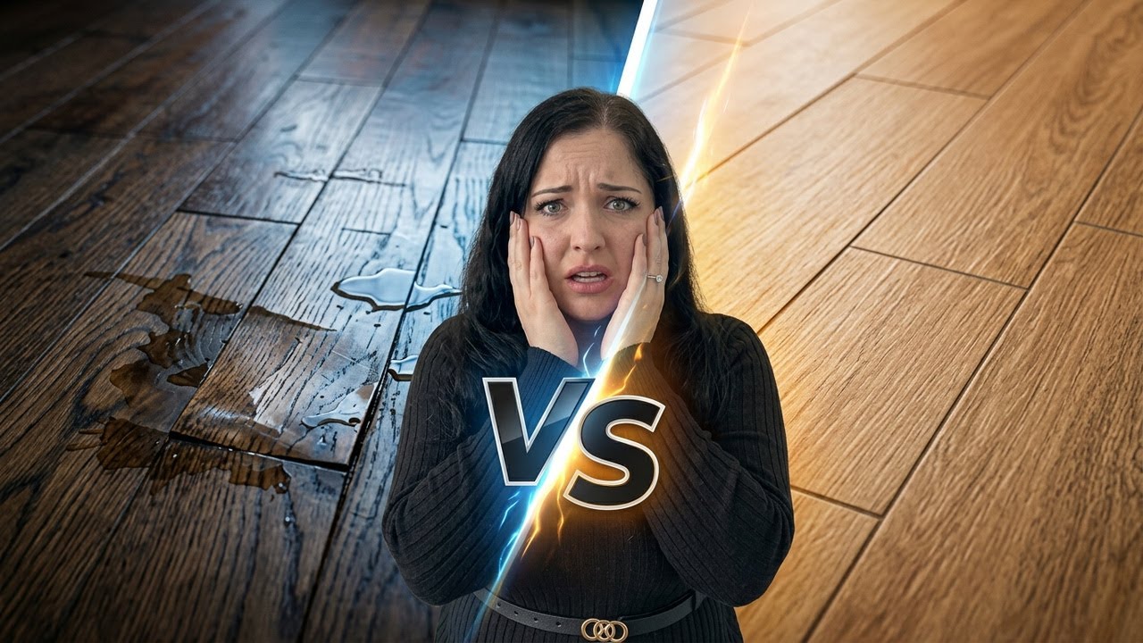 Wood-Look Porcelain Tile vs Hardwood: Top 3 Reasons to Choose Porcelain