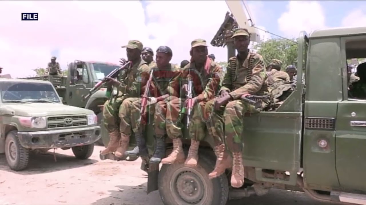 Maj. Gen. Dick Olum replaces Lt. Gen. Muhanga in Kasese, DRC