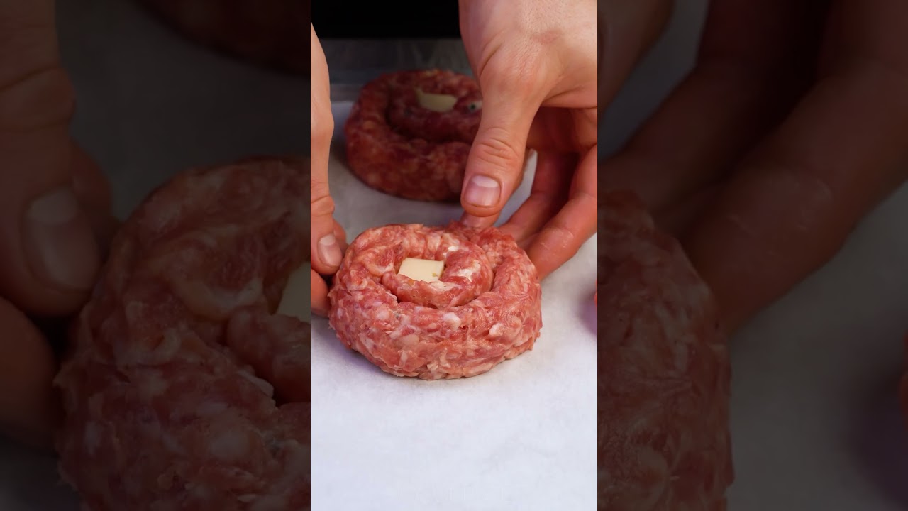 A little secret: minced meat turns into a masterpiece!