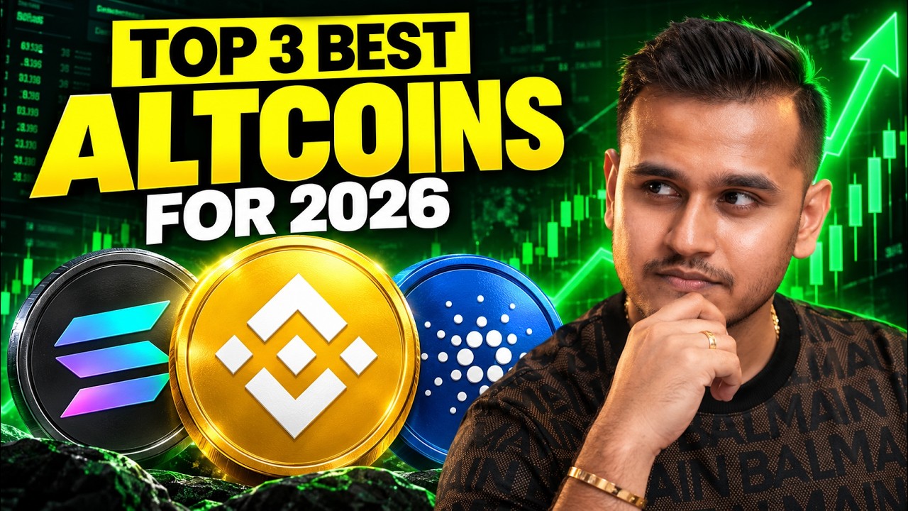These 3 Altcoins Could Be Just Getting. Started
