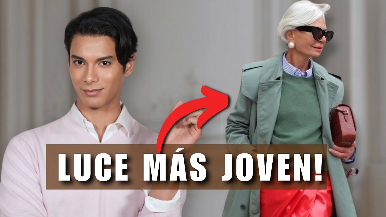 C&oacute;mo vestir elegante sin lucir mayor