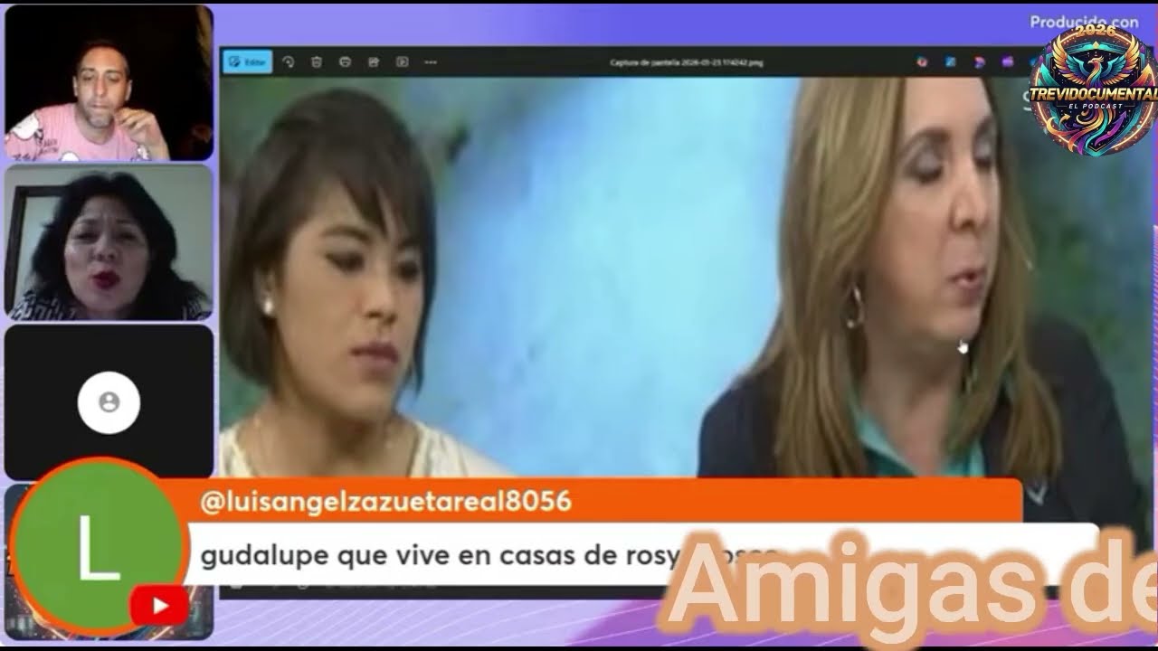 Amigas de Rosy Orozco COMPLICES o VICTIMAS otra Vez!! La Victimez Genera Dinero