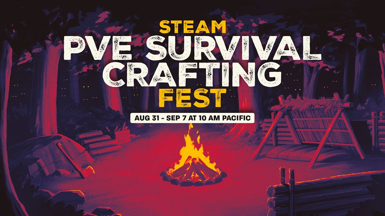 Steam PvE Survival Crafting Fest 2026: Official Trailer